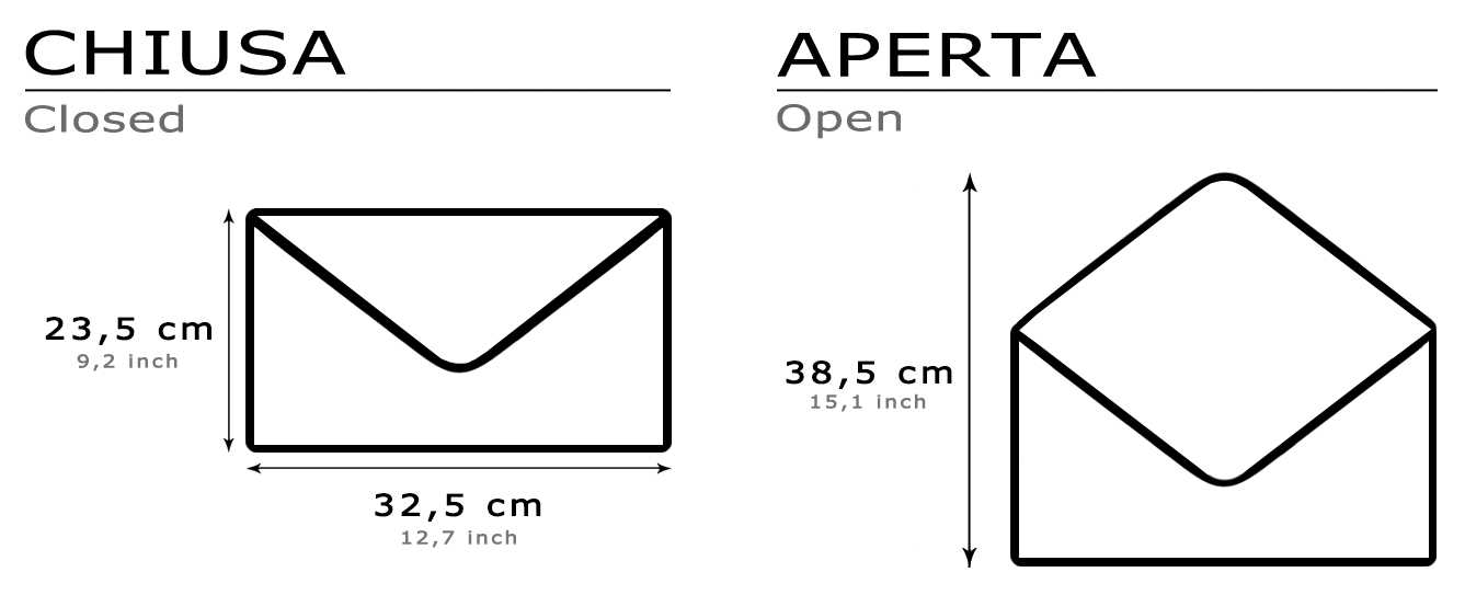 misure busta per Apple MacBook Air 13"